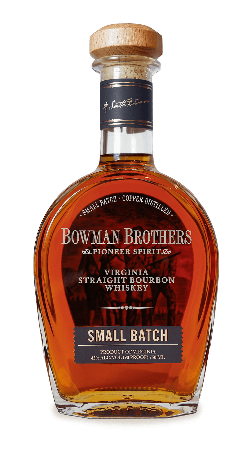 A. Smith Bowman Bowman Brothers Pioneer Spirit Small Batch Virginia Straight Bourbon Whiskey 750ml