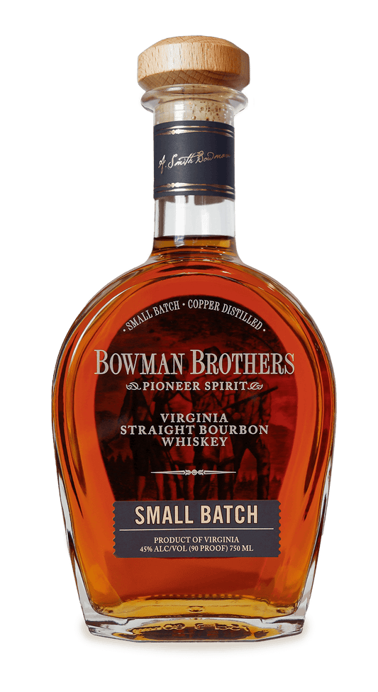 A. Smith Bowman Bowman Brothers Pioneer Spirit Small Batch Virginia Straight Bourbon Whiskey 750ml