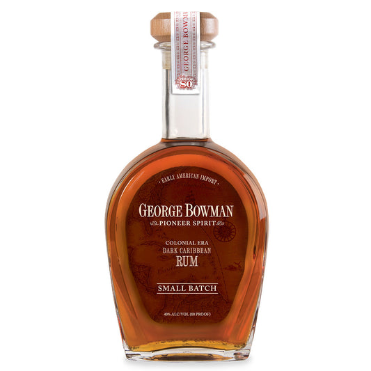 A. Smith Bowman Distillery George Bowman Colonial Era Dark Rum 750ml