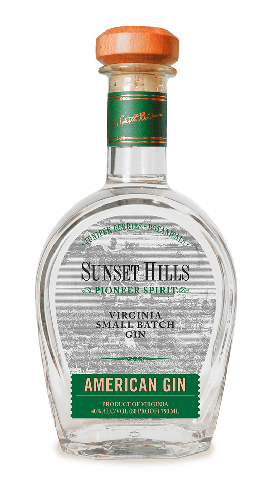 A. Smith Bowman Sunset Hills Small Batch Gin 750ml