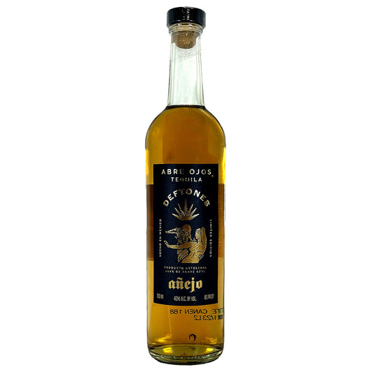 Abre Ojos X Deftones Conmemorativo 20th Aniversario Limited Edition Anejo Tequila 750ml