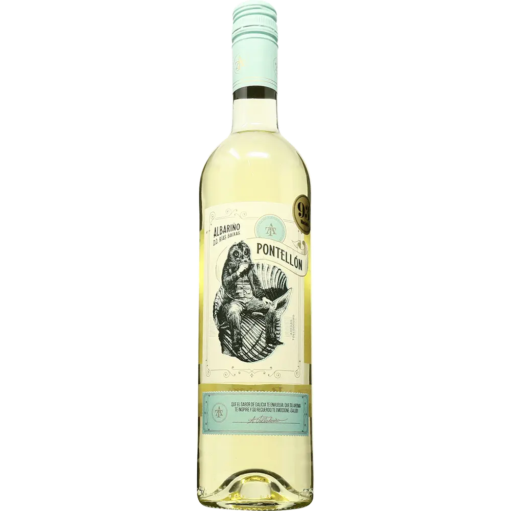 Adegas Tollodouro Pontellon Albarino 750ml