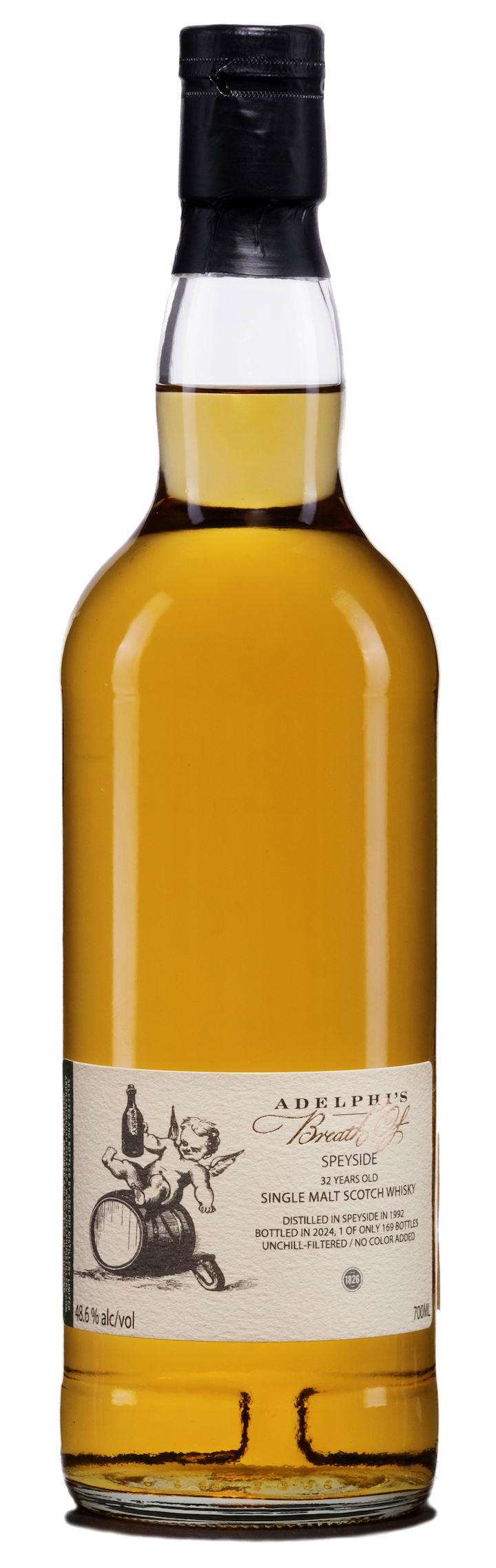 Adelphi Distillery 32 Year Old Breath of the Isles Single Malt Scotch Whisky 700ml