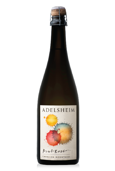 Adelsheim Vineyard Sparkling Brut Rose 750ml