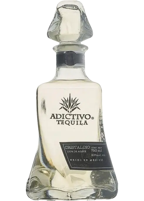 Adictivo Cristalino Reposado Tequila 750ml