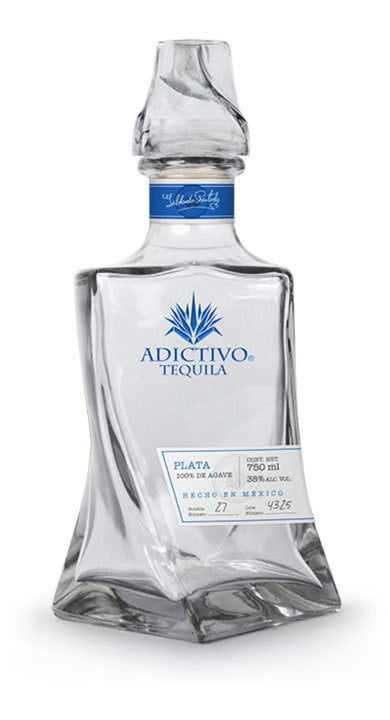 Adictivo Tequila Plata Tequila 750ml