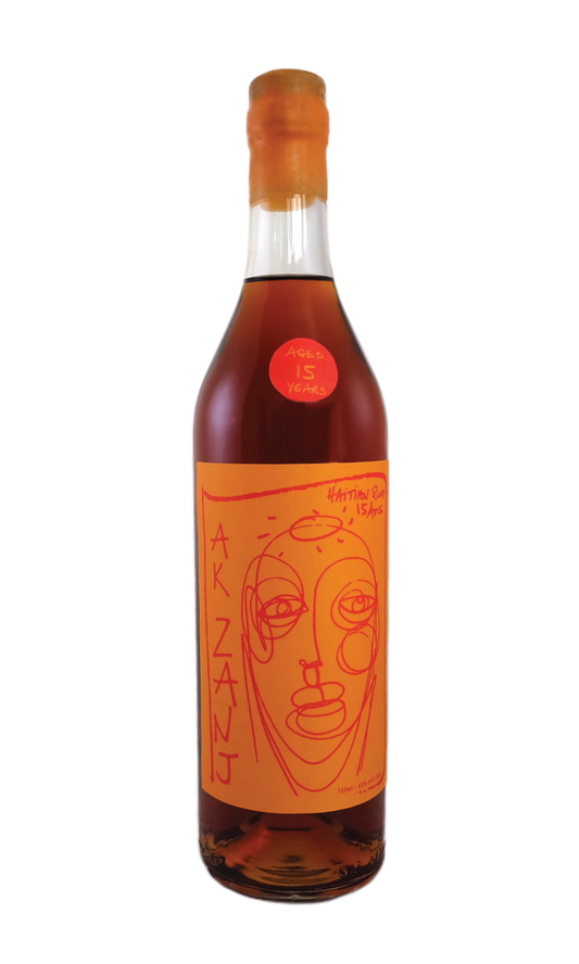 Ak Zanj 15 Year Old Haitian Rum 750ml