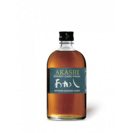 Akashi Blended Sherry Cask Finish Japanese Whisky 750ml
