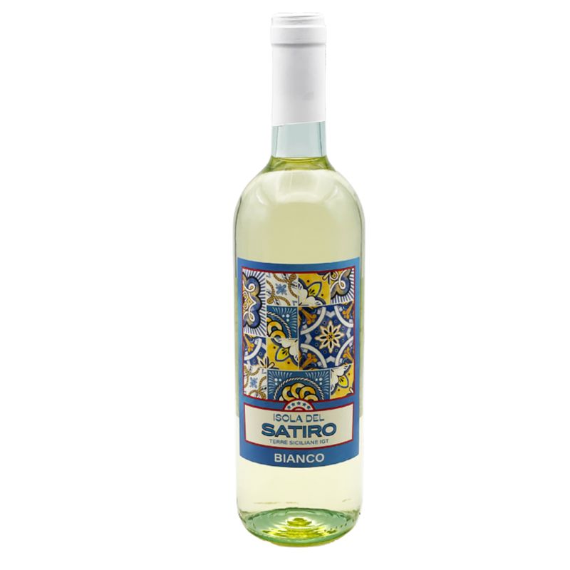 2024 Isola del Satiro Terre Sicilane Bianco 750ml