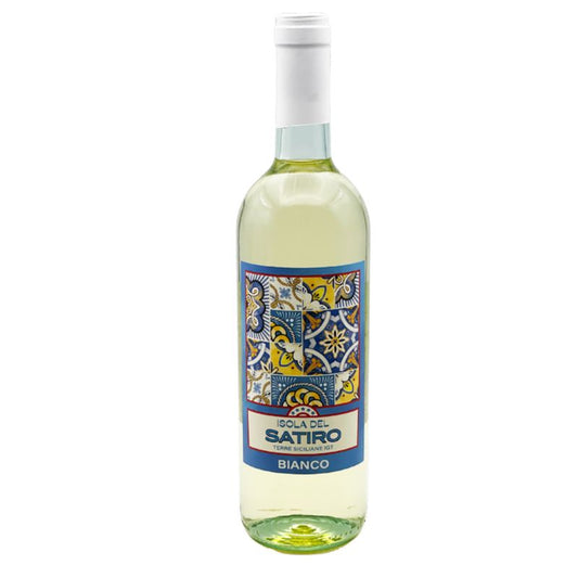 2024 Isola del Satiro Terre Sicilane Bianco 750ml