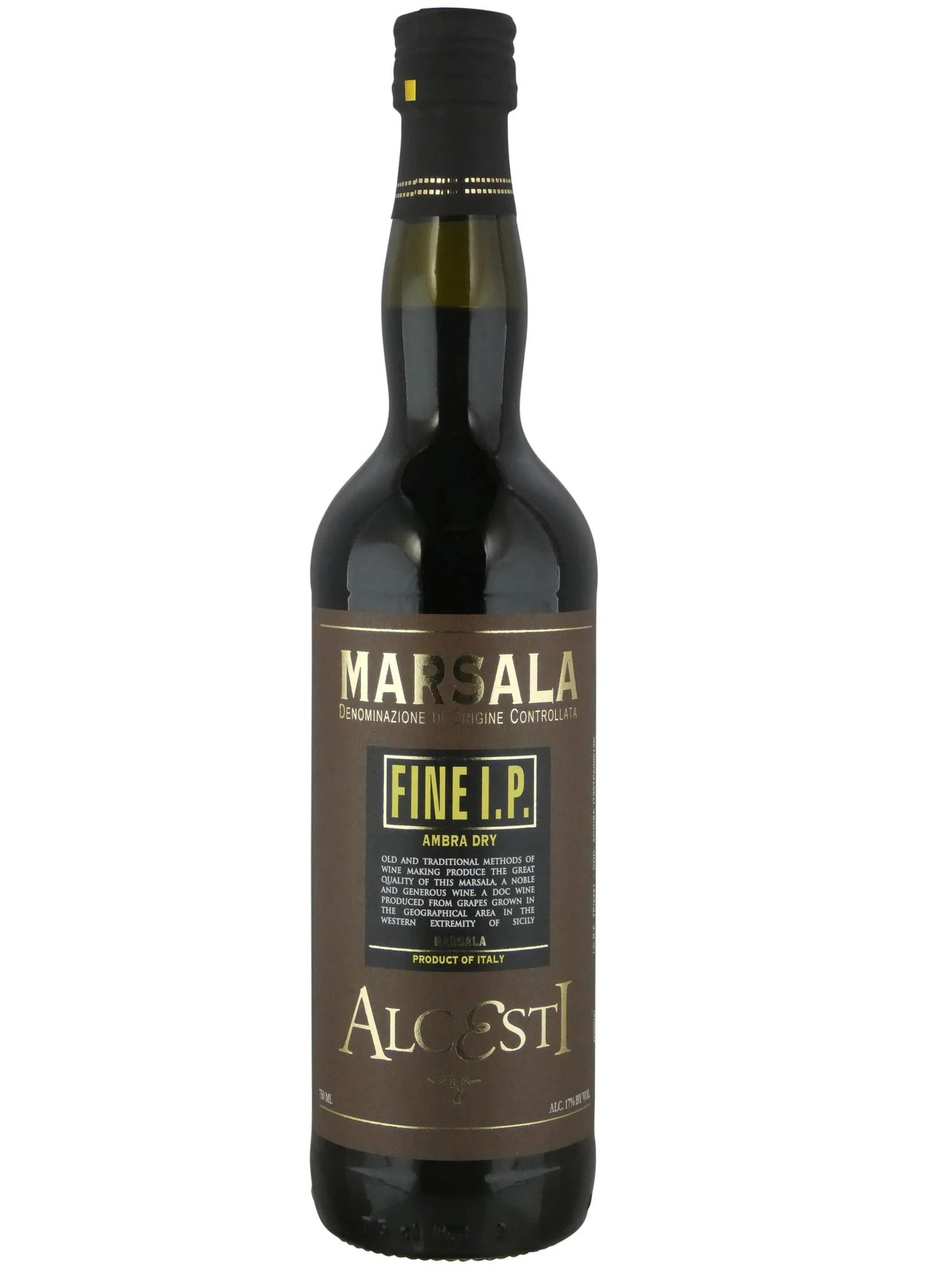 Alcesti Fine I.P. Ambra Dry Marsala 750ml