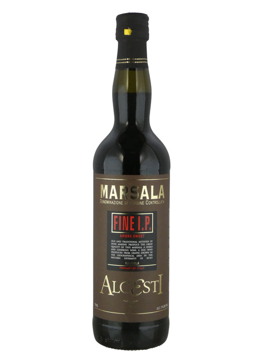 Alcesti Fine I. P. Ambra Sweet Marsala 750ml