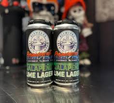 Alewerks Jalapeno Lime Lager Beer 16-Oz Can 4-Pack