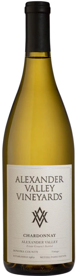 Alexander Valley Vineyards Wetzel Family Estate Chardonnay 750ml