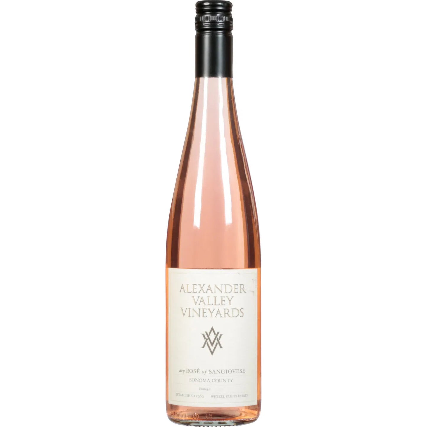 Alexander Valley Vineyards Wetzel Family Estate Dry Rose of Sangiovese 750ml