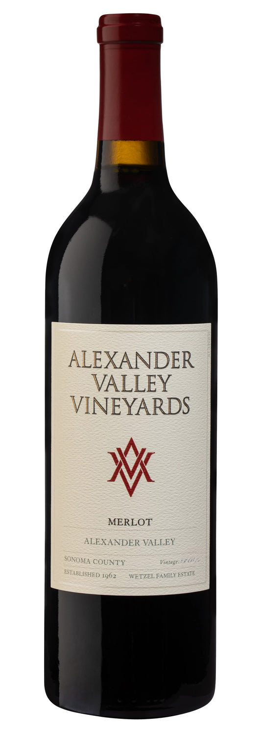 Alexander Valley Vineyards Wetzel Family Estate Merlot 750ml