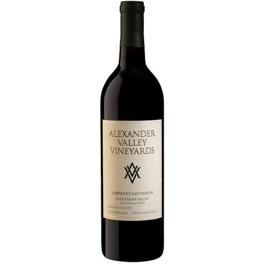 Alexander Valley Vineyards Wetzel Family Estate Organically Grown Cabernet Sauvignon 750ml