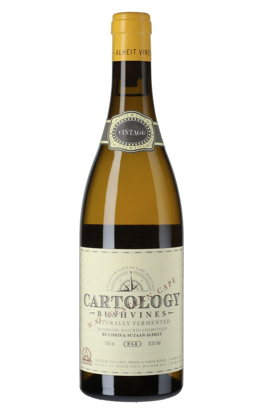 Alheit Vineyards Cartology Bush Vines 750ml