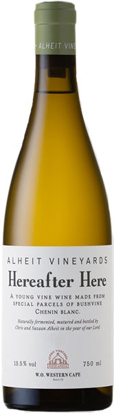 Alheit Vineyards Hereafter Here Chenin Blanc 750ml