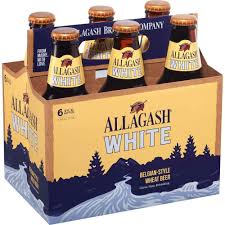 Allagash White Ale Beer 12-Oz Bottle 6-Pack