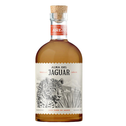 Alma Del Jaguar Anejo Tequila 100% Puro De Agave 750ml
