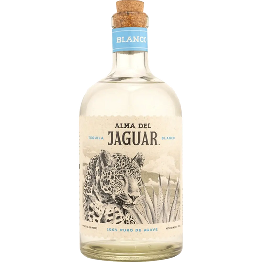 Alma Del Jaguar Reposado Tequila 100% Puro De Agave 750ml