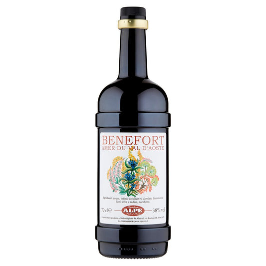 Alpe Benefort Amer du Val d'Aoste Liqueur 750ml