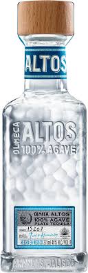 Altos Plata Tequila 375ml
