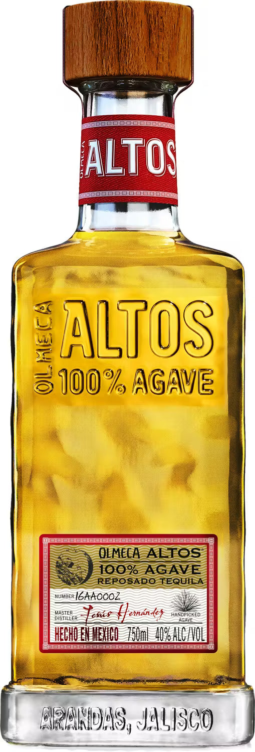 Altos Reposado Tequila 1.75Lt