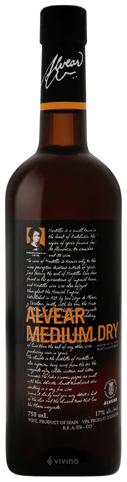 Alvear Medium Dry 750ml