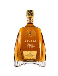 Alvisa Alpine Honey Brandy 750ml