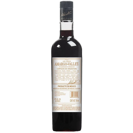Amargo-Vallet Angostura Liqueur 700ml