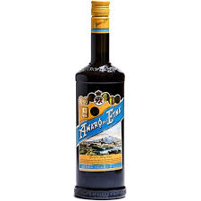 Amaró Dell'Etnà, Ricetta Originale Antico Amaro d'Erbe Liqueur 750ml
