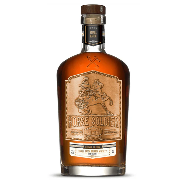 American Freedom Horse Soldier Signature Small Batch Bourbon Whiskey 750ml
