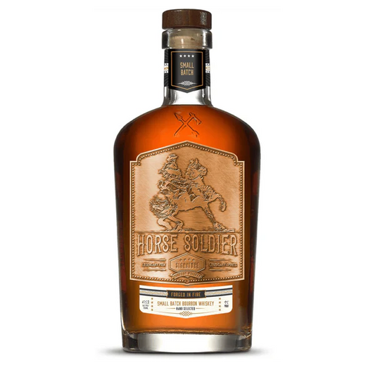 American Freedom Horse Soldier Signature Small Batch Bourbon Whiskey 750ml