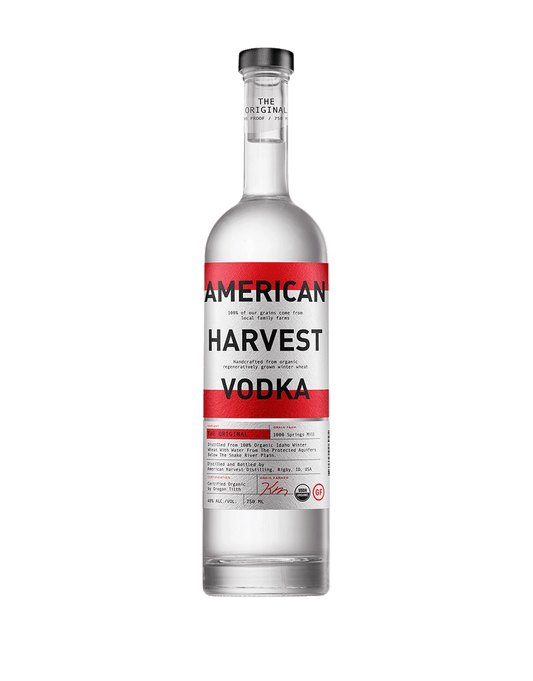 American Harvest Organic Vodka 750ml