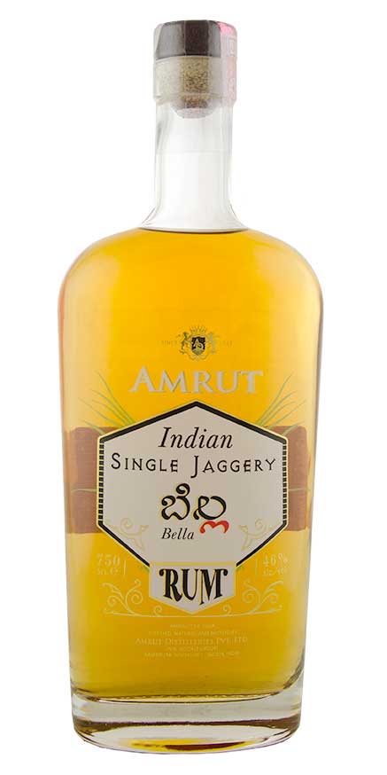 Amrut Bella Indian Single Jaggery Rum 750ml