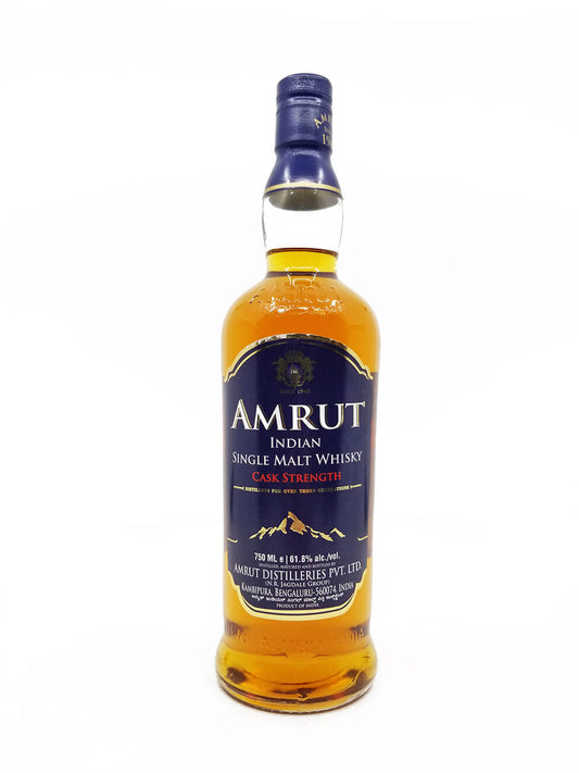 Amrut Cask Strength Single Malt Whisky 750ml