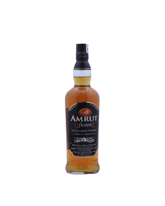 Amrut Fusion Single Malt Whisky 750ml