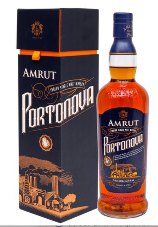 Amrut Portonova Single Malt Whisky 750ml