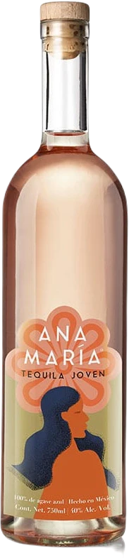 Ana Maria Tequila Bebiendo Joven Tequila 750ml