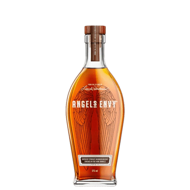 Angel's Envy Port Wine Barrel Finish Kentucky Straight Bourbon Whiskey 375ml
