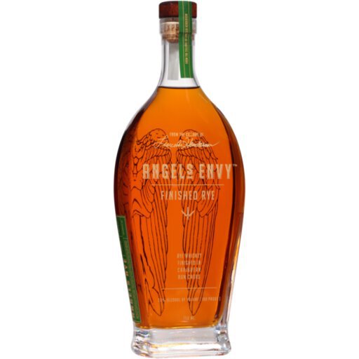 Angel's Envy Finished Rye & Angel's Envy Straight Bourbon Bundle Pack