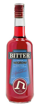 Antica Distilleria Negroni Bitter Aperitivo Liqueur 1Lt