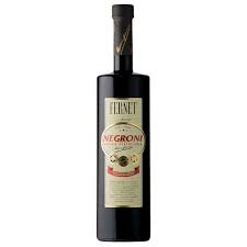 Antica Distilleria Negroni Fernet Amaro 1Lt
