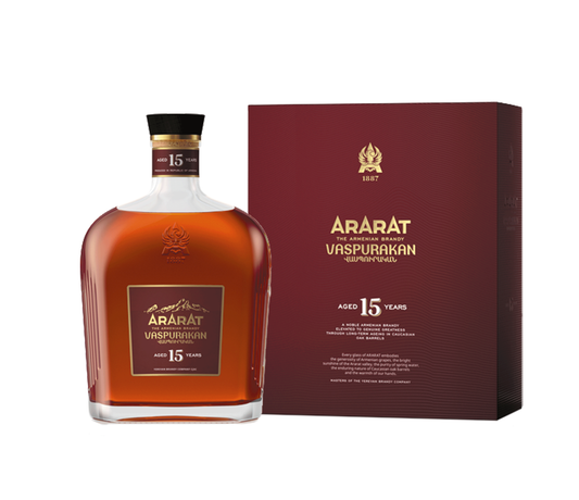 Ararat 15 Year Old Vaspurakan Brandy 700ml