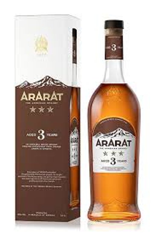 Ararat 3 Star Brandy 750ml