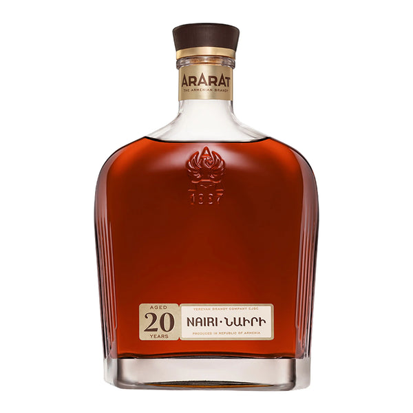 Ararat Brandy 20 Year Old Nairi Brandy 750ml – Liquor Express