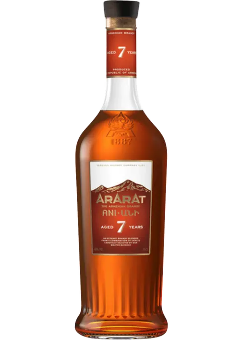 Ararat Brandy 7 Year Old Ani Brandy 750ml
