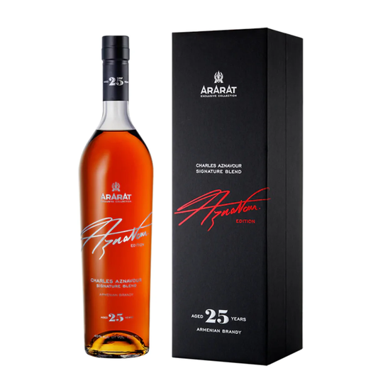 Ararat Signature Blend Aznavour Edition 25 Year Old Brandy 750ml